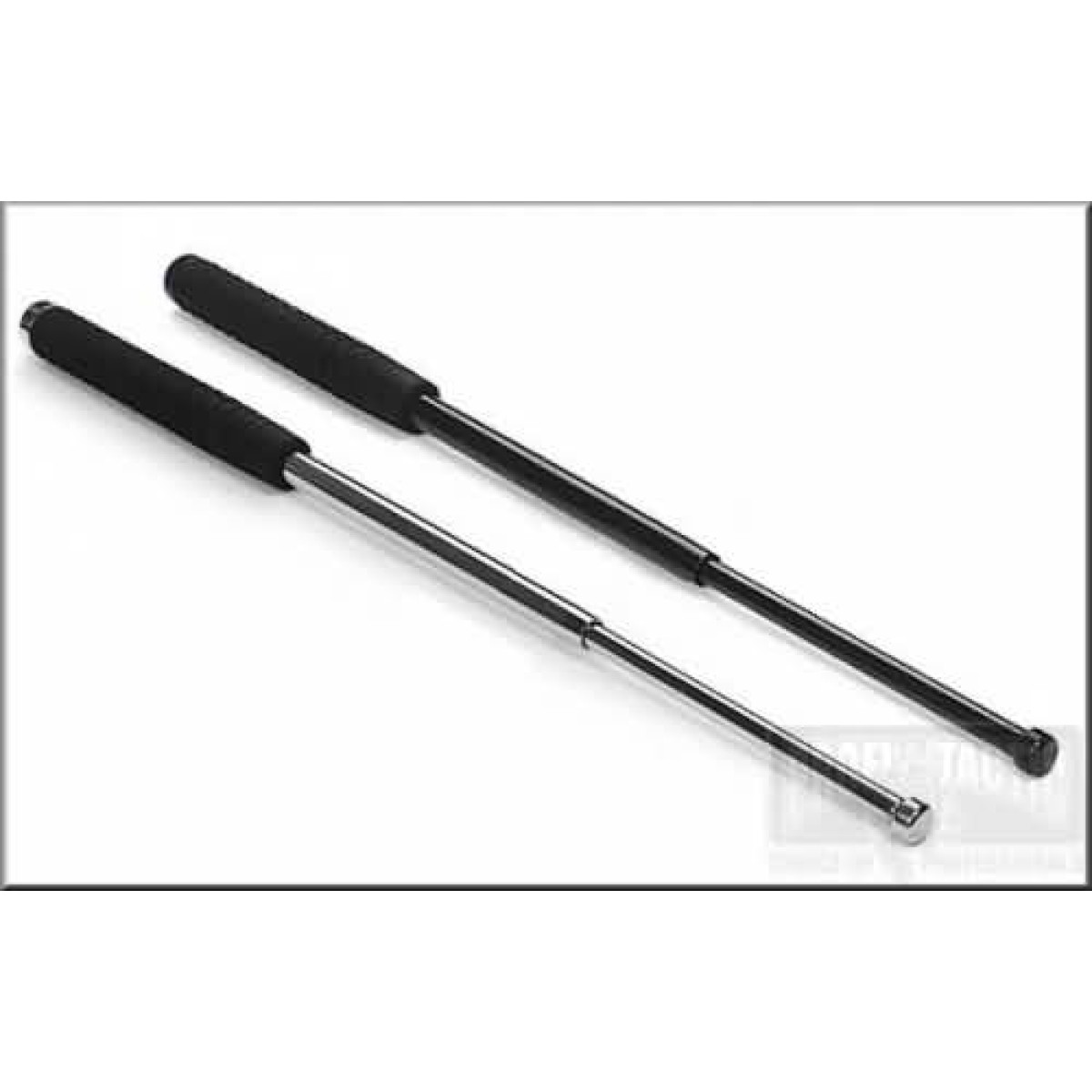 Teleskopický obušok ExB-16H Ni-Zn kalený čierny 41 cm