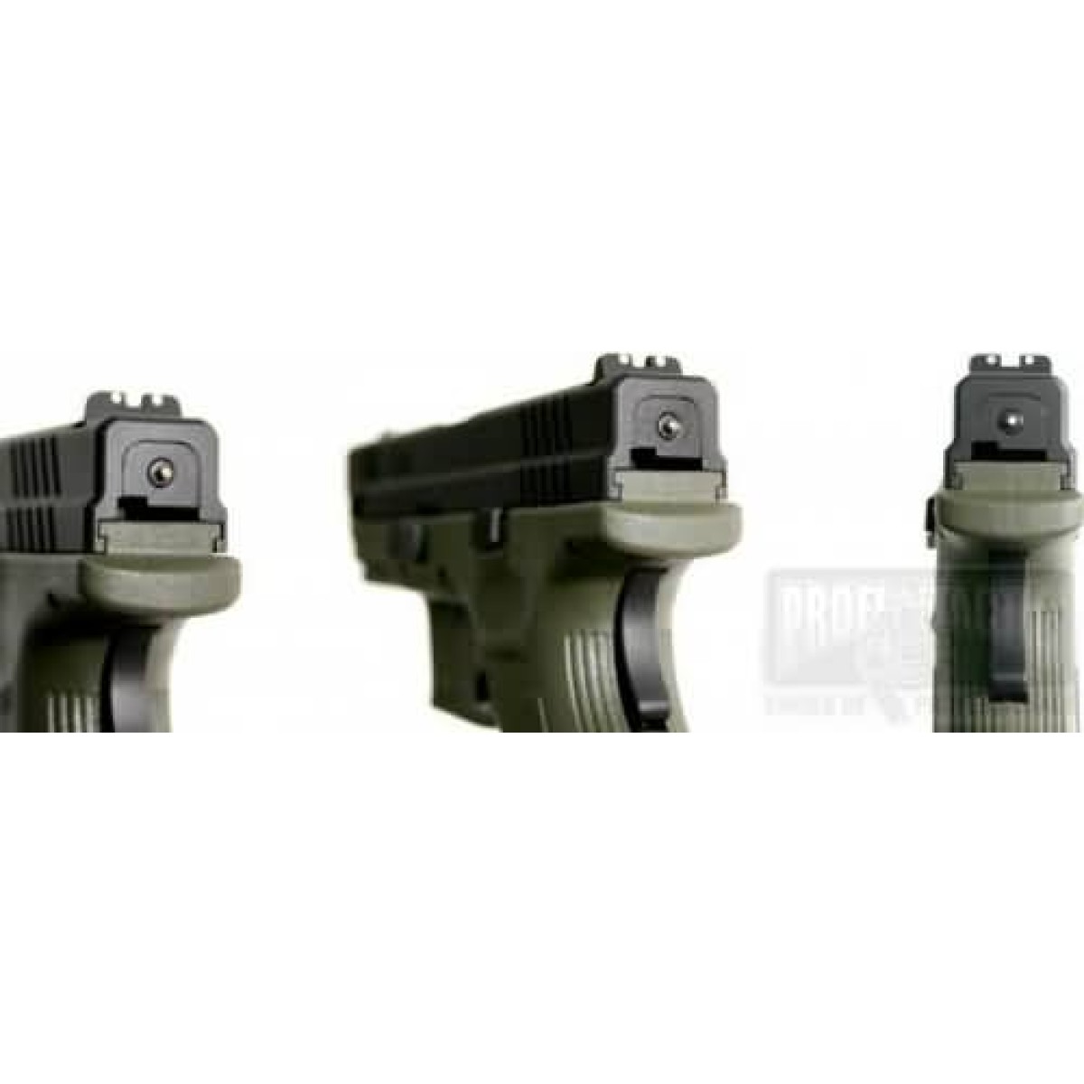 HS-9 Tactical 5" hlaveň