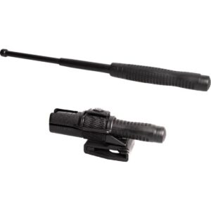 Teleskopický obušok ExB-16HE Ni-Zn kalený čierny 41 cm