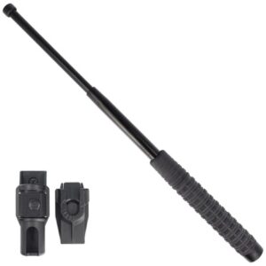 Teleskopický obušok ExB-18H Ni-Zn kalený čierny 45cm