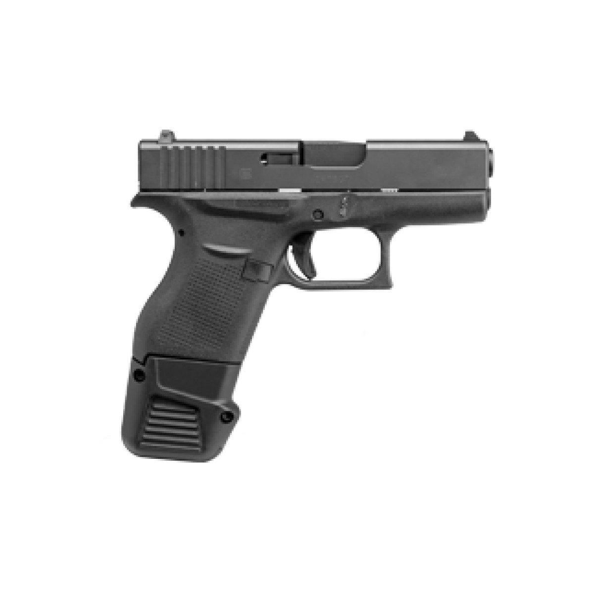 Pätka zásobníka pre Glock 43, +4
