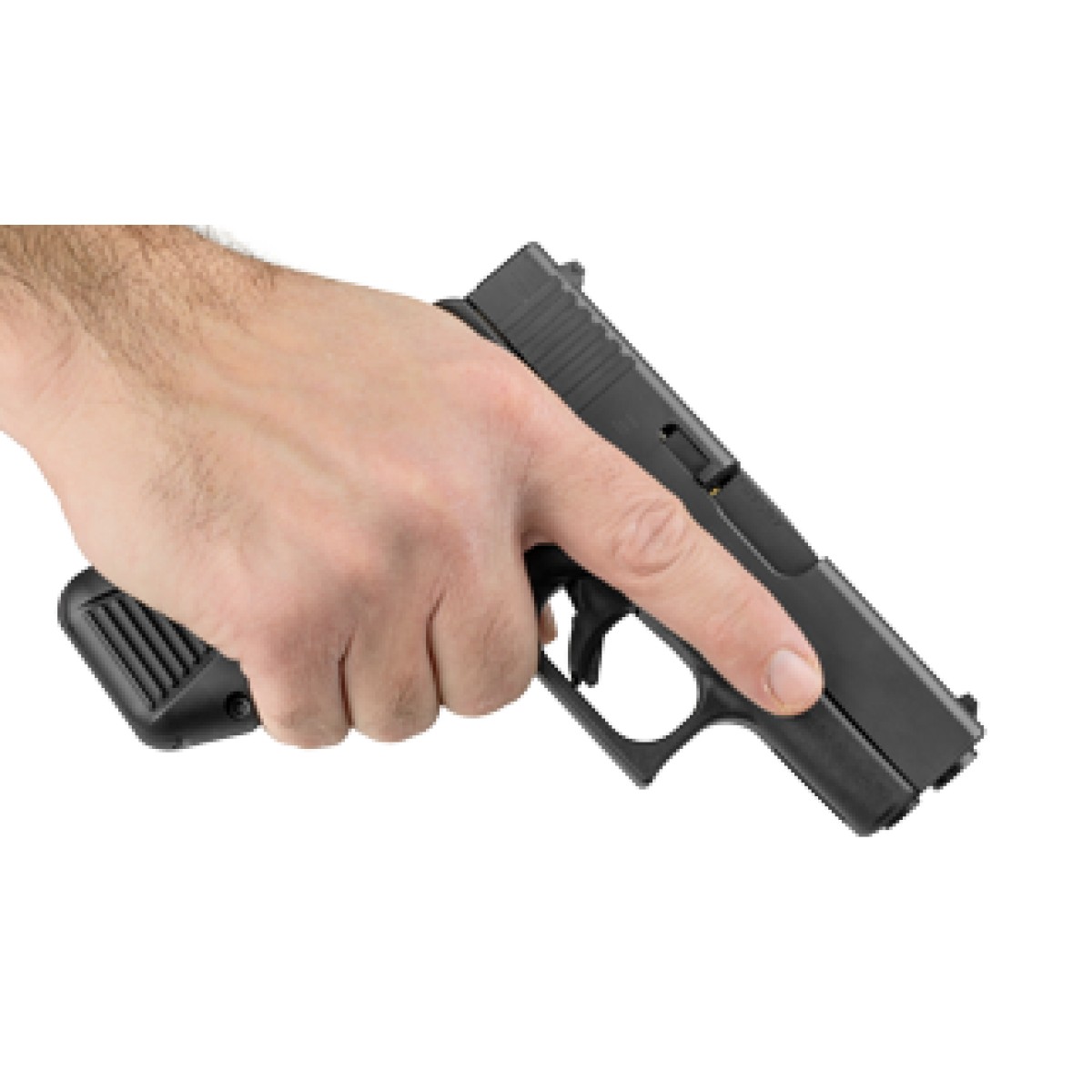 Pätka zásobníka pre Glock 43, +4