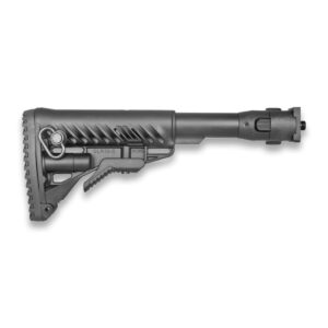 Sklopná pažba FabDefense M4 VZP polymer kĺb pre Sa 58