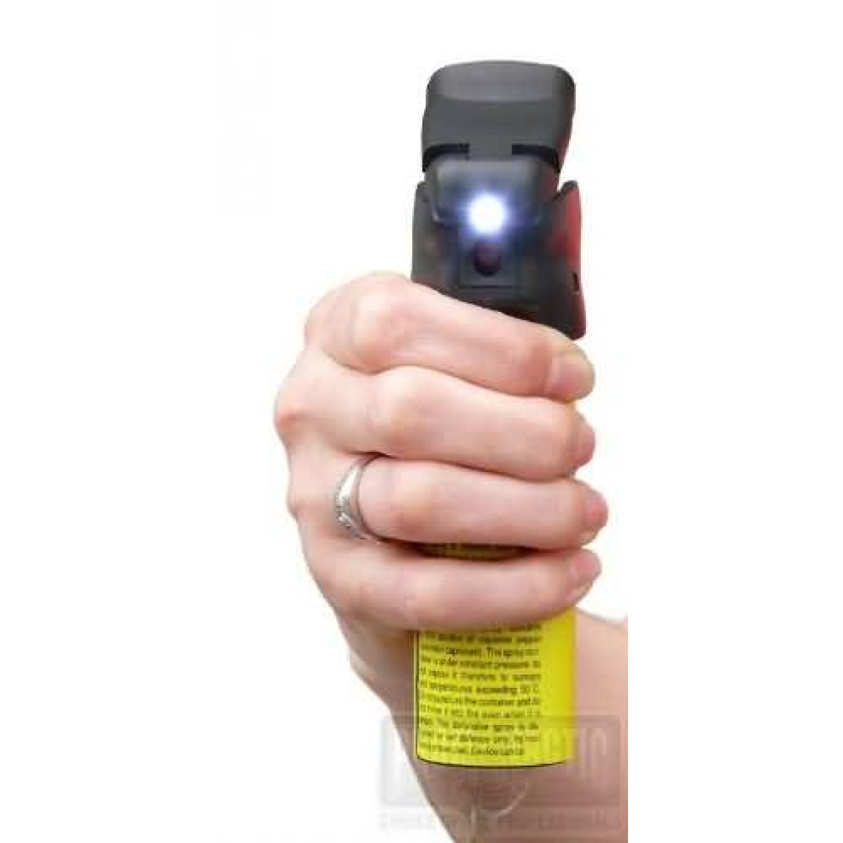 Obranný sprej Tornádo so svetlom 63ml
