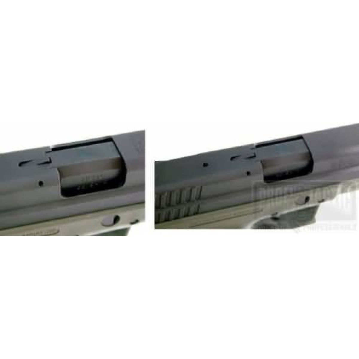 HS-9 Tactical 5" hlaveň