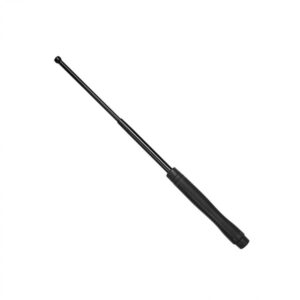 Teleskopický obušok ExB-21HE Ni-Zn kalený čierny 53 cm