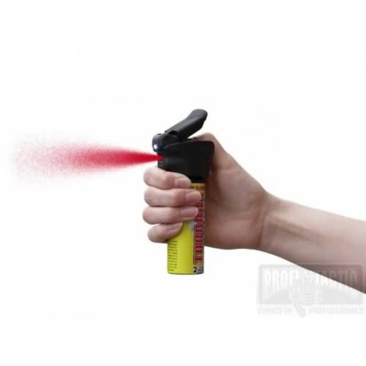 Obranný sprej Tornádo so svetlom 63ml