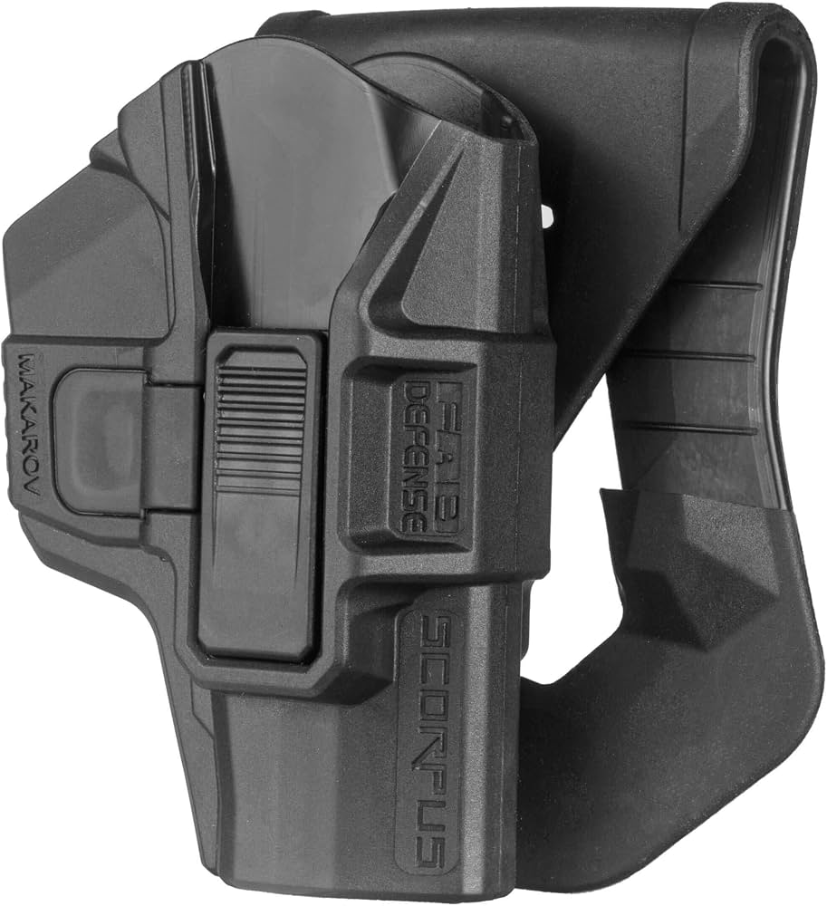 Púzdro FabDefense Glock 19/17/34, L2 s poistkou