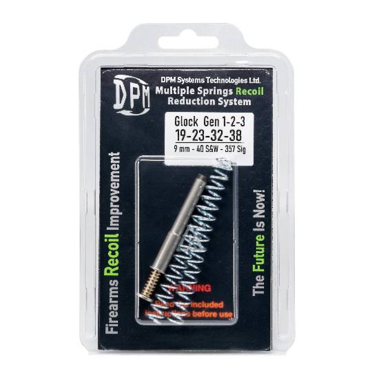 DPM pružiny GLOCK 19/23/32/38 Gen3