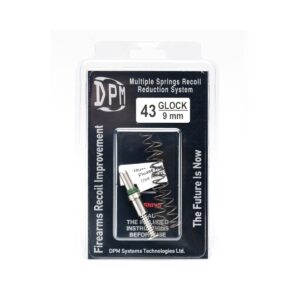 DPM pružiny pre Glock43
