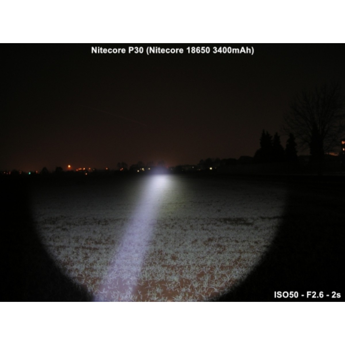 Svietidlo NITECORE P30