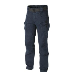 Nohavice Helikon - Tex ELASTIC RIFLE DENIM BLUE