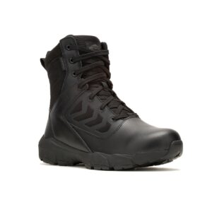 Obuv Fullbench Tactical 8" Side Zip WP BLACK