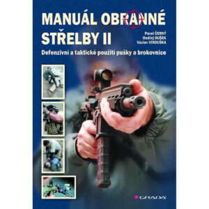 Manuál obranné střelby II, s originálnym podpisom od autora