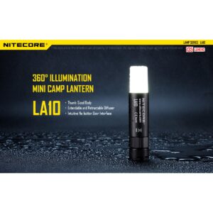 Mini lampa NITECORE LA10