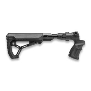 M4 sklopná pažba FAB Defense pre Mossberg 500 čierna s absorbérom