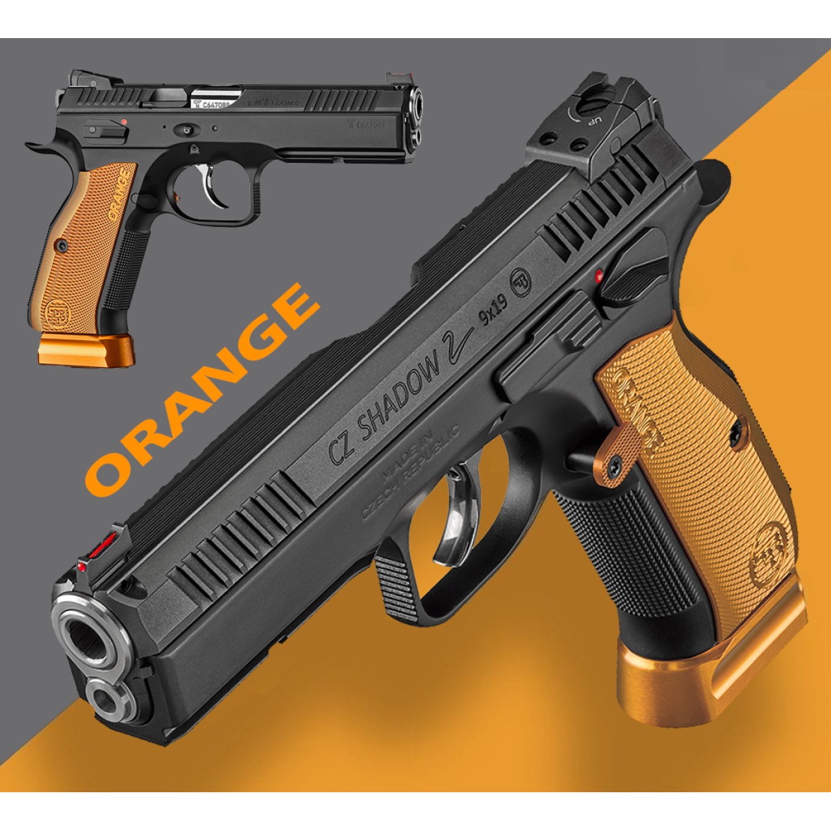 DPM pružiny pre CZ Shadow 2 Special Edition – Obrázok 3