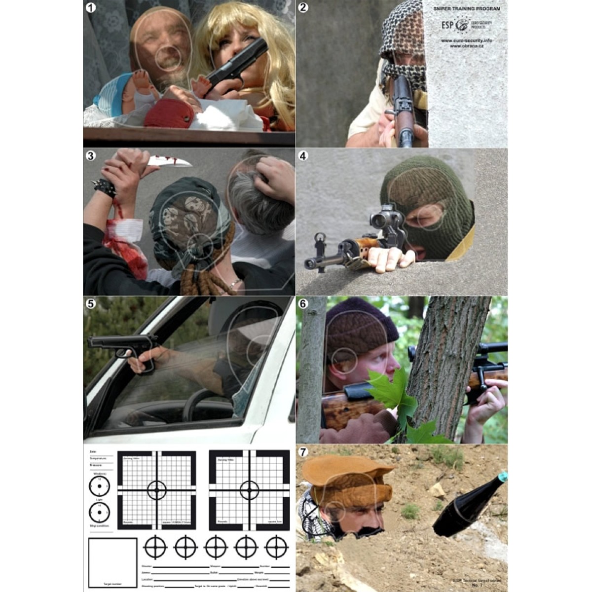 Sniper terč č.7