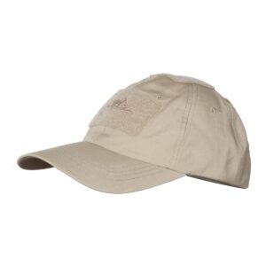 Šiltovka Helikon BBC CAP - COTTON RIPSTOP piesková