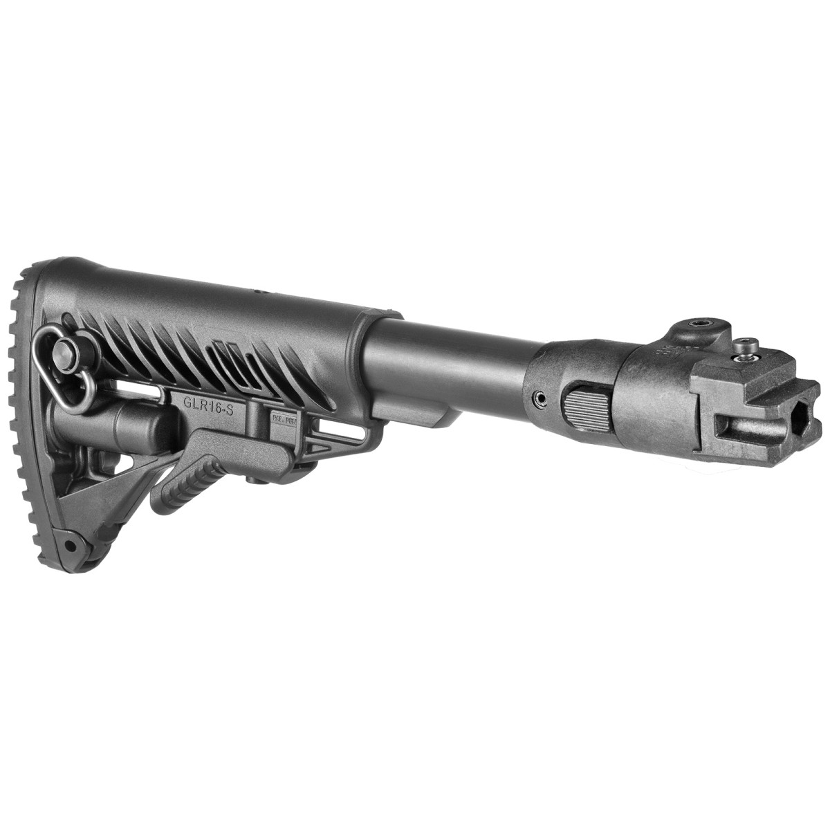 Sklopná pažba Fab Defense M4-AKP pre AK-47 Polymer