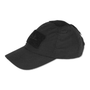 Šiltovka Helikon BBC CAP - POLYCOTTON RIPSTOP  čierna