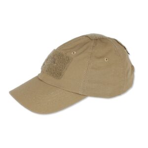 Šiltovka Helikon BBC CAP - POLYCOTTON RIPSTOP coyote