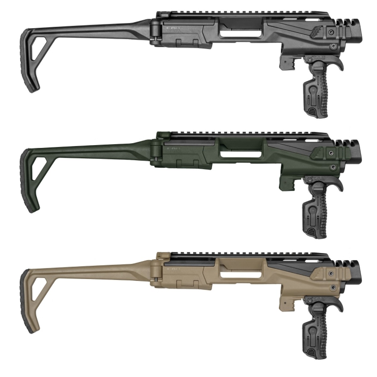 Nová pištoľová konverzia KPOS Scout + pre GLOCK 19/17 – Obrázok 4