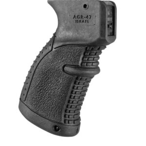 Pištoľová ergonomická rukoväť AK/AKM   (AGR-47) čierna