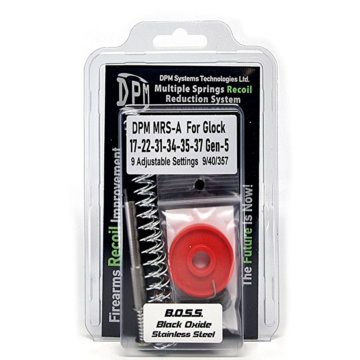 DPM MRS-A pružiny pre glock 17-22-31-34-35-37 Gen5