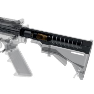 DPM systém vratných pružín pre AR-15 .223/5.56