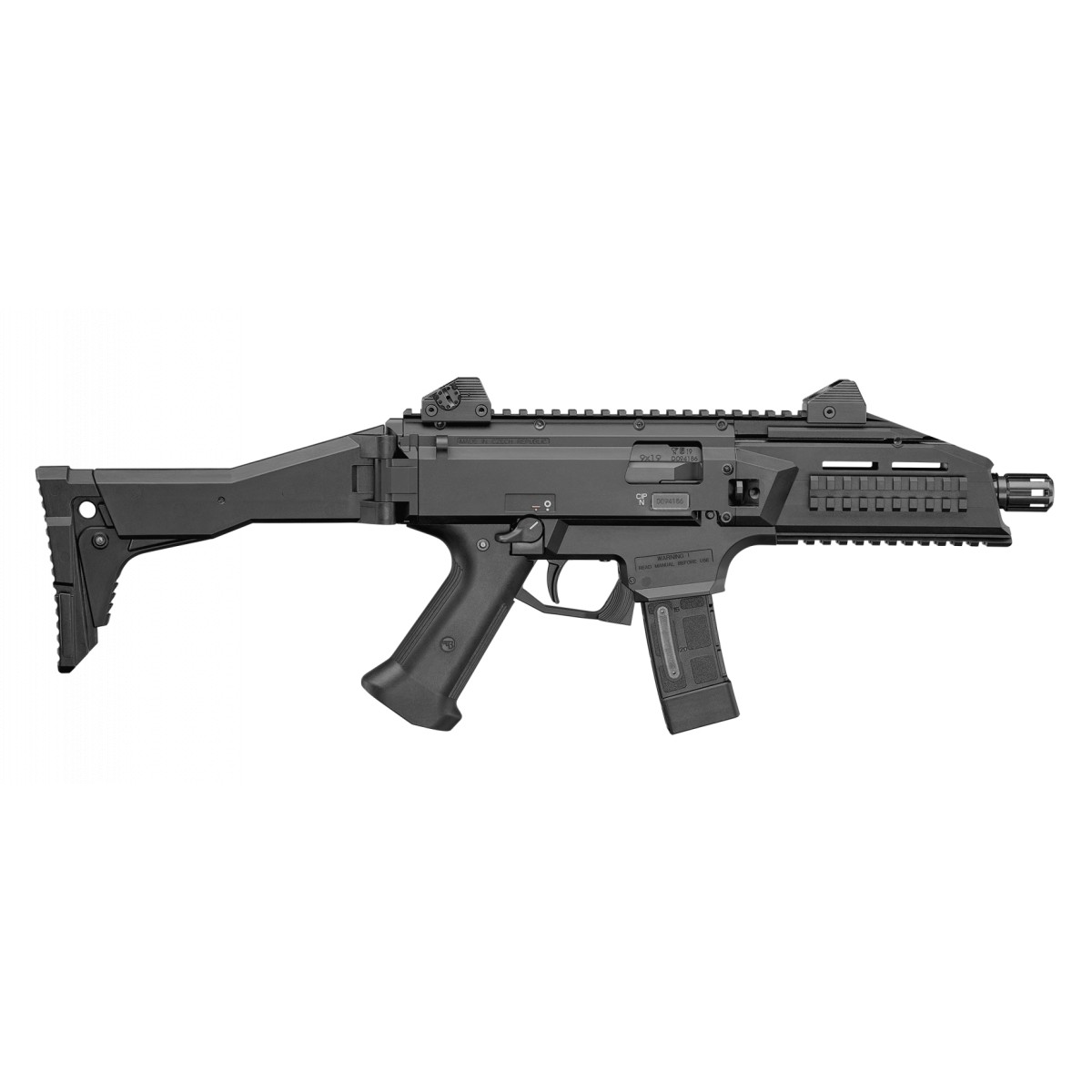 Semi-auto samopal CZ SCORPION EVO 3 S1  8" – Obrázok 2
