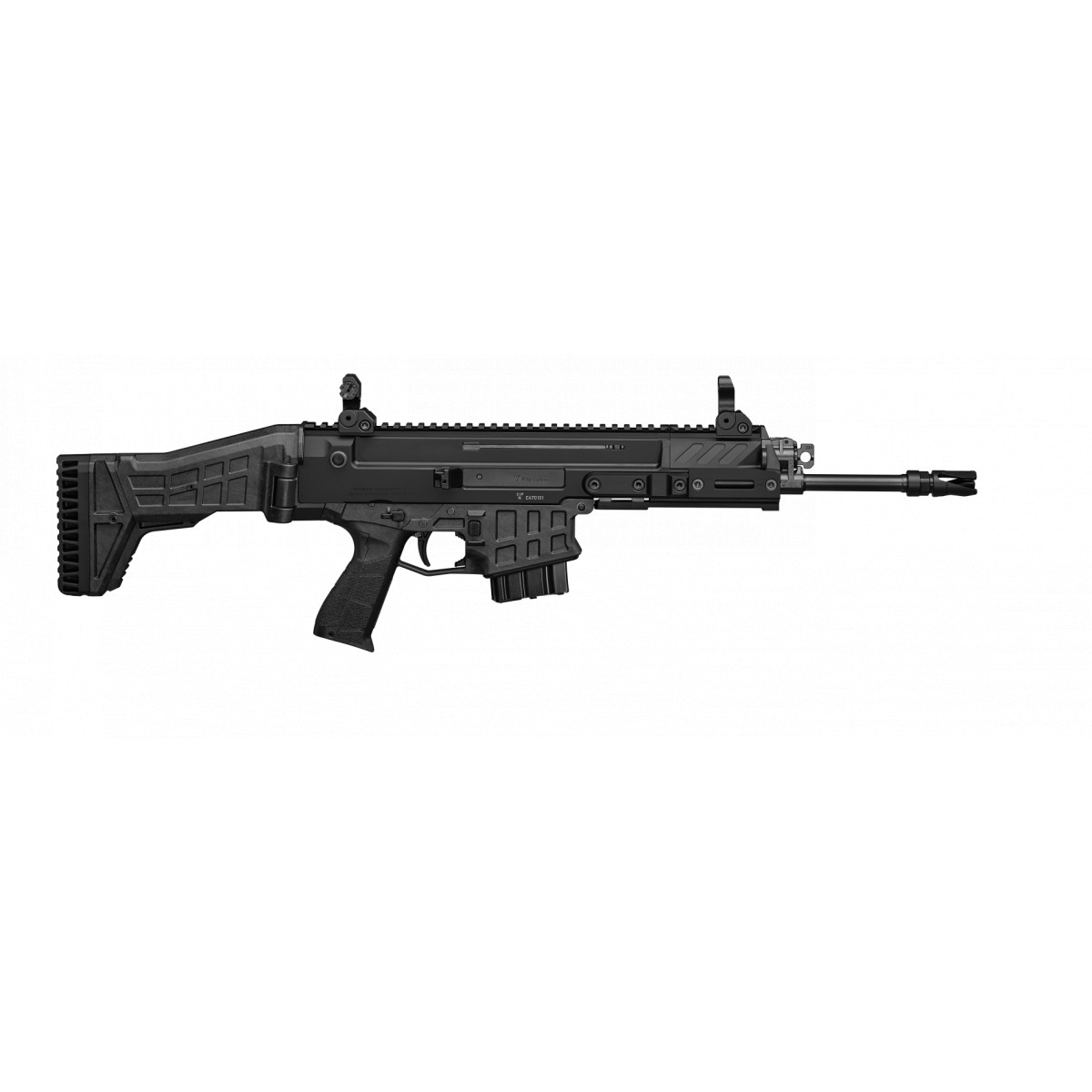 CZ BREN 2 MS 11" .223 Rem. 10 ran zasob. – Obrázok 2