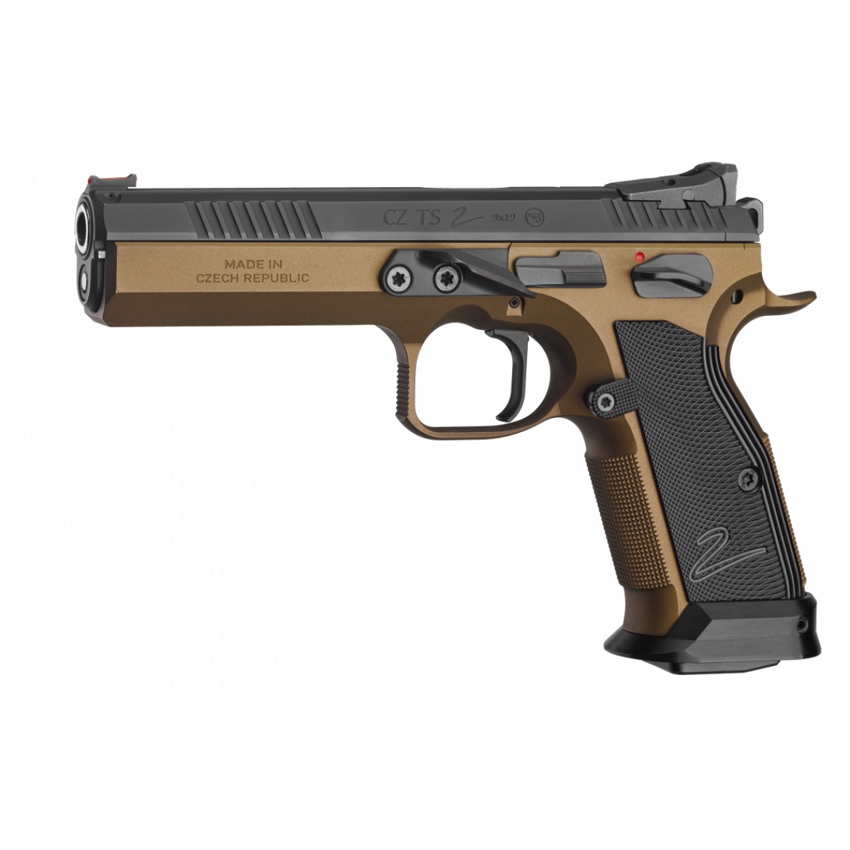 Pištoľ CZ TS 2 DEEP BRONZE