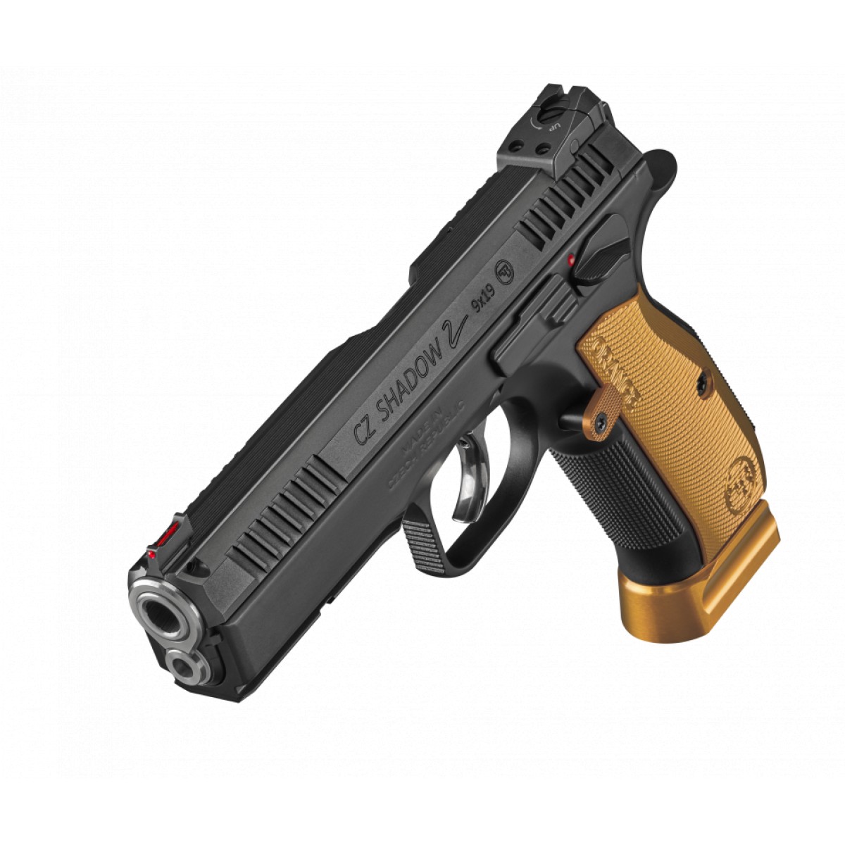 Pištoľ CZ SHADOW 2 ORANGE – Obrázok 3