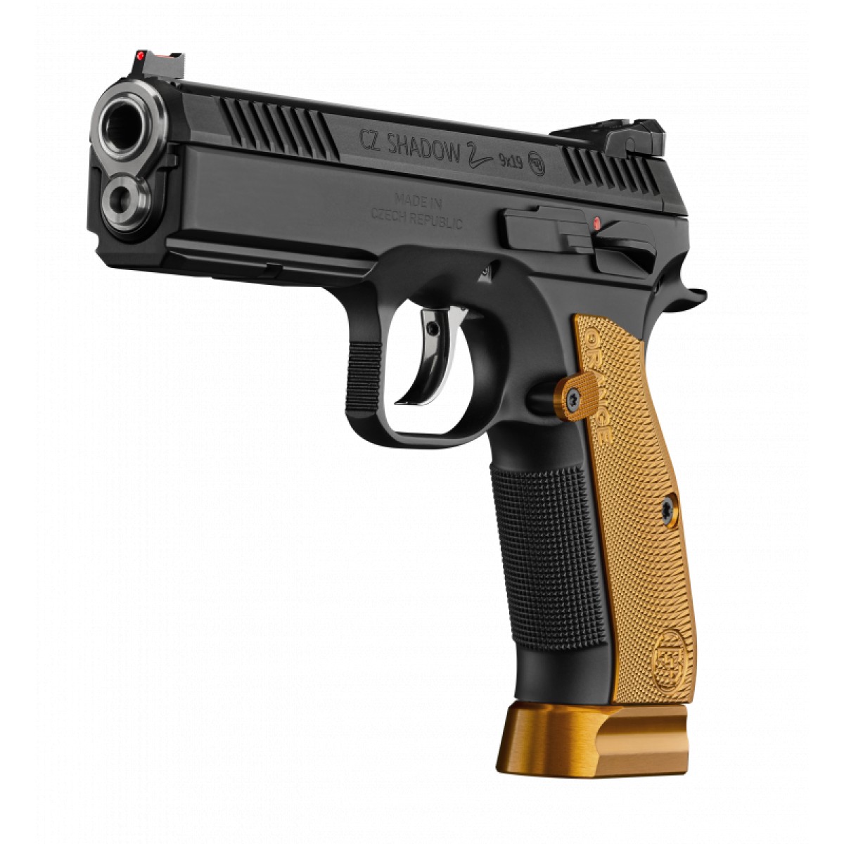 Pištoľ CZ SHADOW 2 ORANGE – Obrázok 4