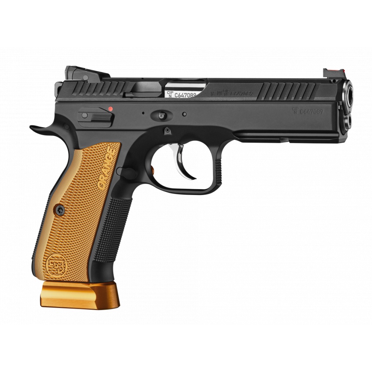 Pištoľ CZ SHADOW 2 ORANGE – Obrázok 2
