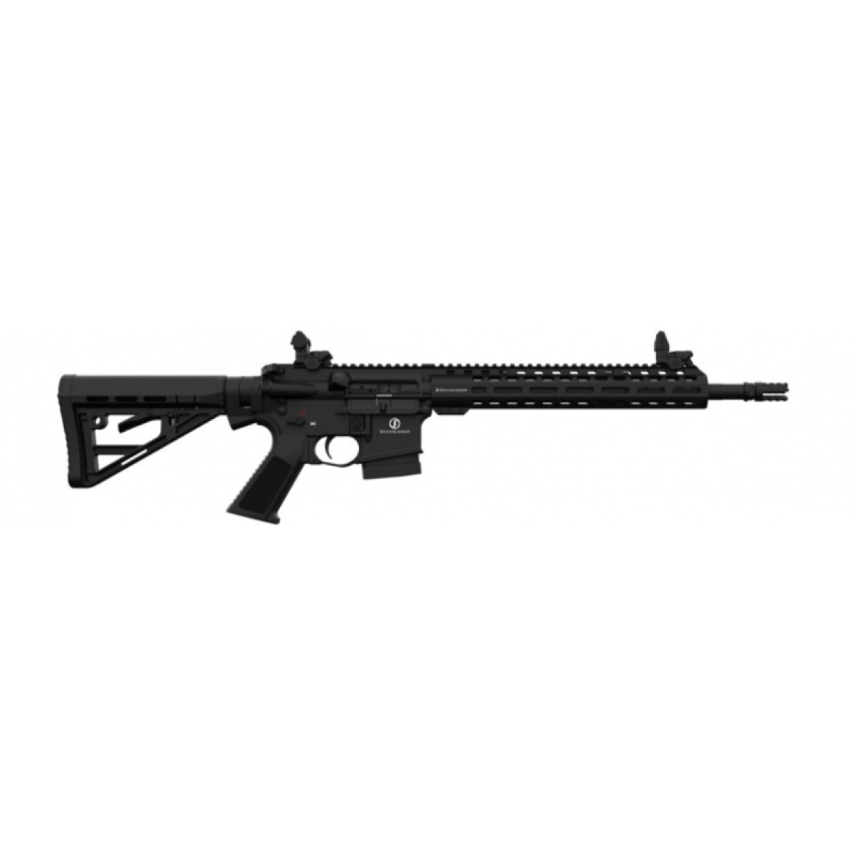 Schmeisser AR15 M4FL 14,5" Long M-Lok – Obrázok 2
