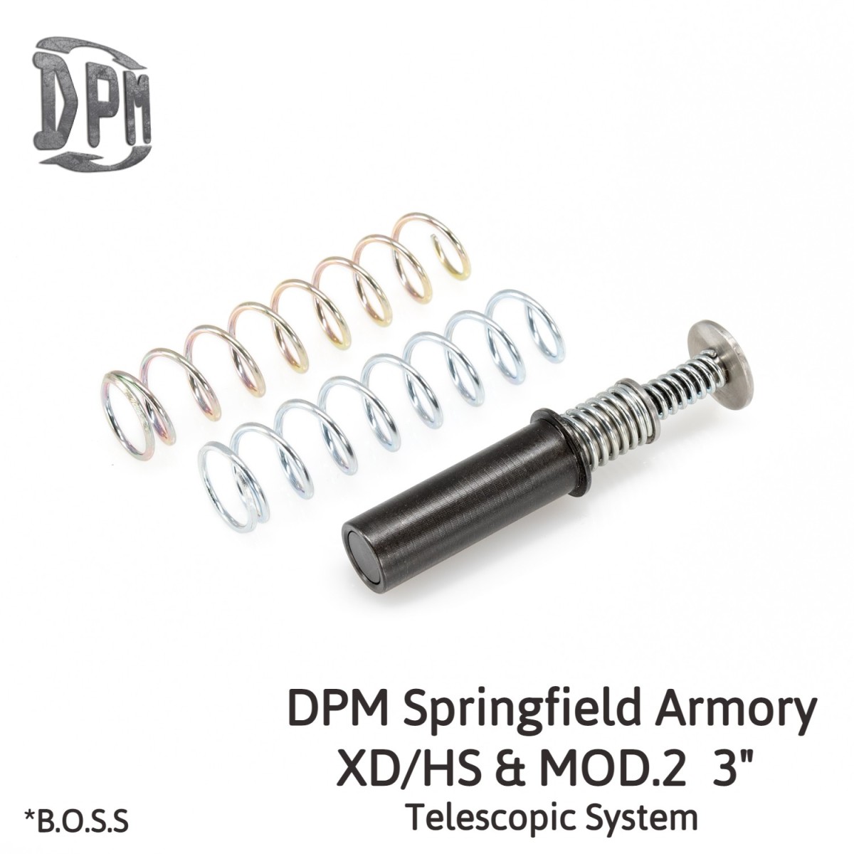 DPM pružiny pre XD & MOD.2 3.0" 9mm & 40S&W Telescopic System – Obrázok 2