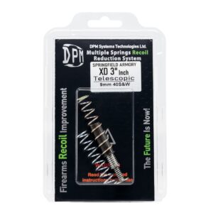 DPM pružiny pre XD & MOD.2 3.0" 9mm & 40S&W Telescopic System