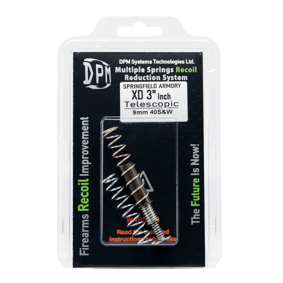 DPM pružiny pre XD & MOD.2 3.0" 9mm & 40S&W Telescopic System