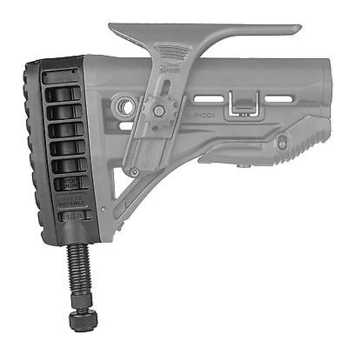 Sniper botka pre pažby GL-SHOCK/GL-MAG