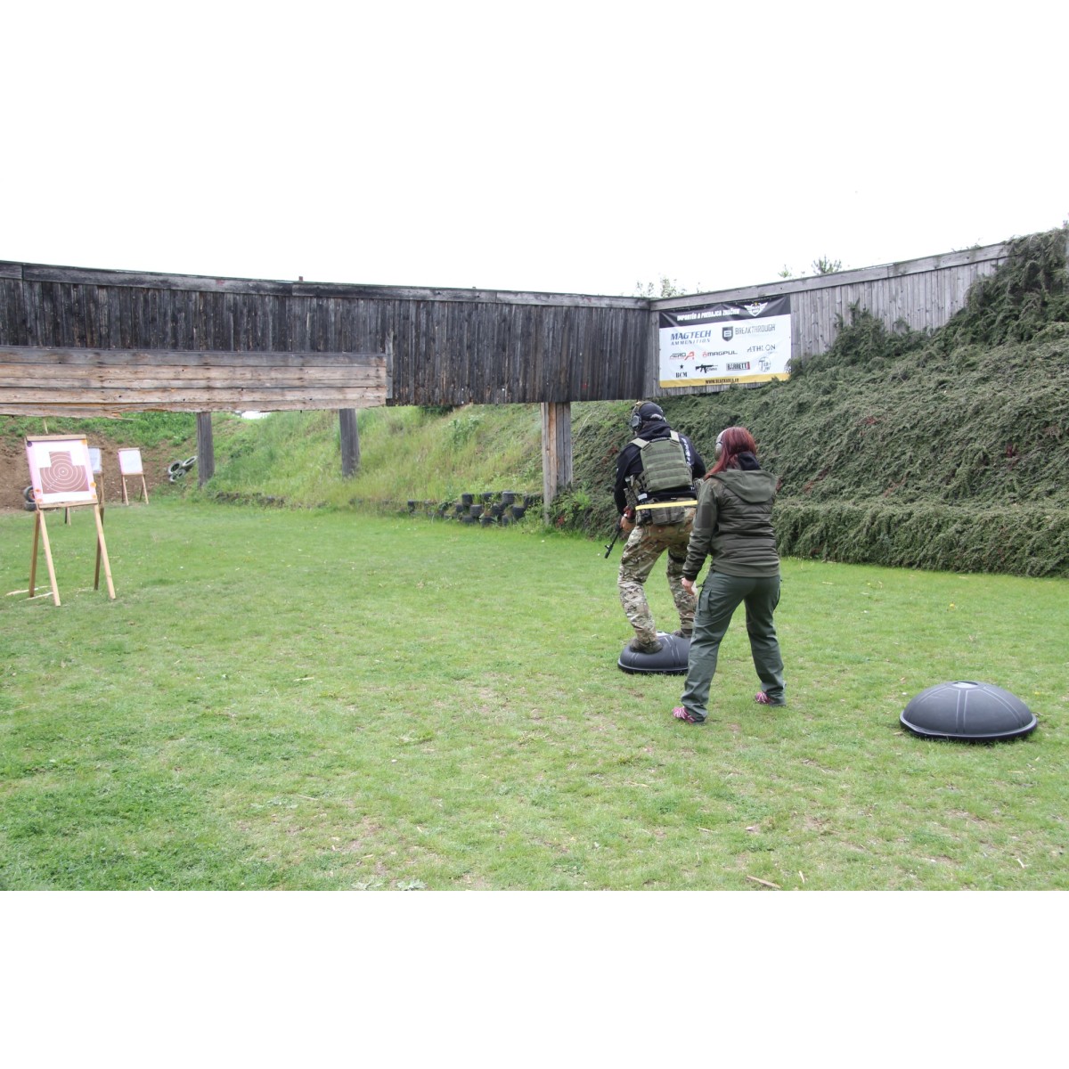 Balance shooting drills – Obrázok 2