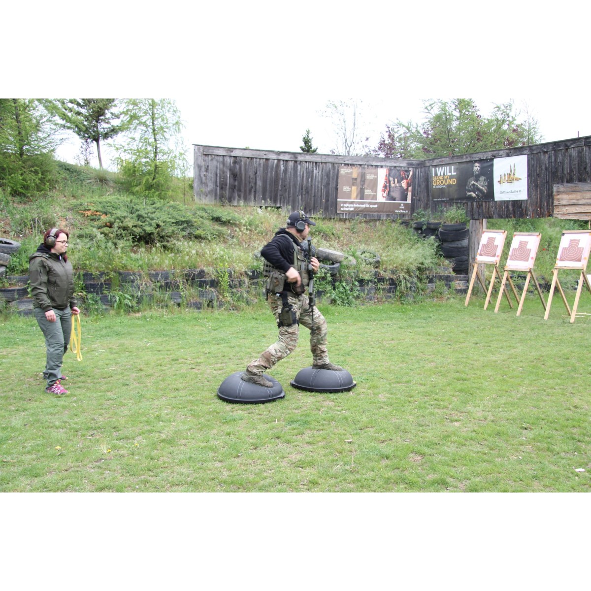 Balance shooting drills – Obrázok 5