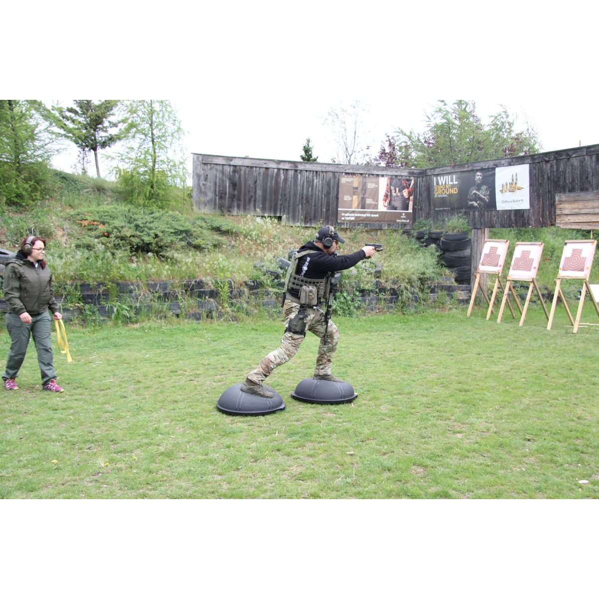 Balance shooting drills – Obrázok 6