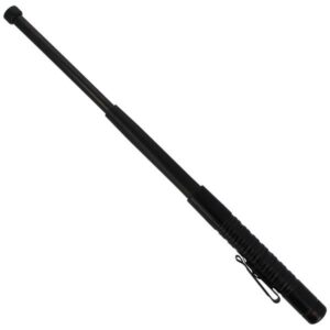 Kompaktný 18" teleskopický obušok – kalený(Friction Lock)