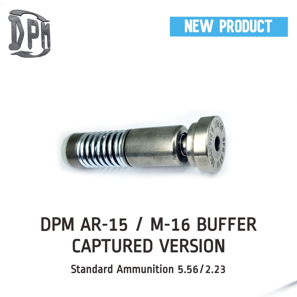 Novinka DPM BUFFER AR-15/M-16 & PCC pre kal .223/5.56 – Obrázok 2