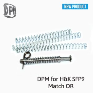 DPM pružiny H&K SFP9 Match OR
