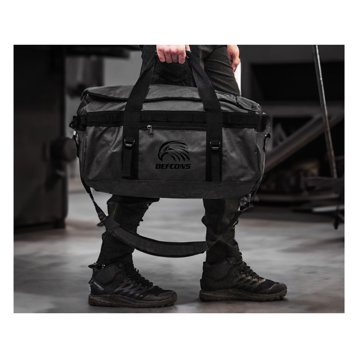 Batoh DEFCON 5 DUFFLE BAG 55 lt. – Obrázok 3