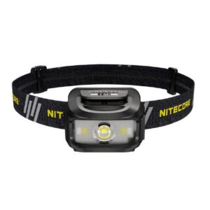 NITECORE Svietidlo NU35 čelovka black - čierna