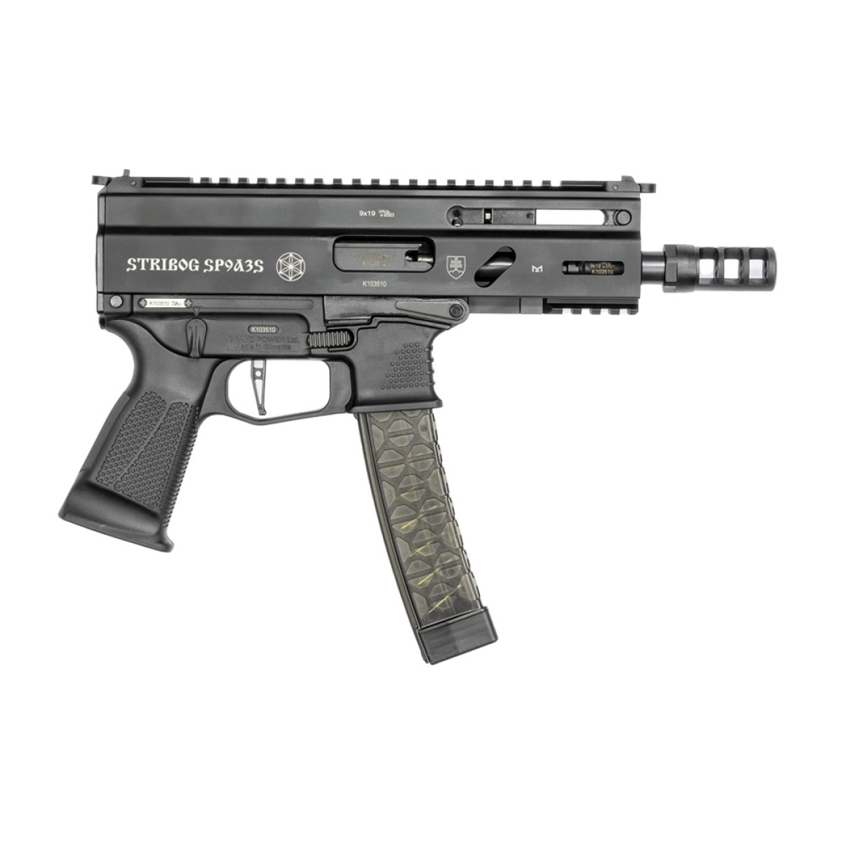 STRIBOG SP9 A3S – Obrázok 4